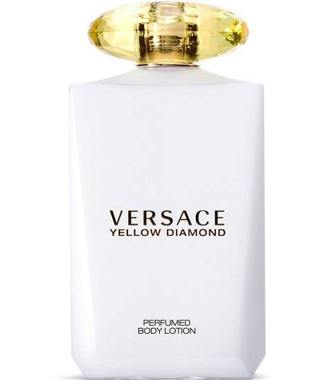 versace yellow diamond body lotion 50ml|versace yellow diamond 3 oz.